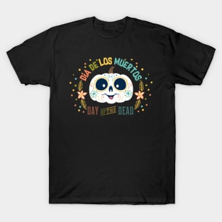 DAY OF THE DEAD PUMPKIN T-Shirt